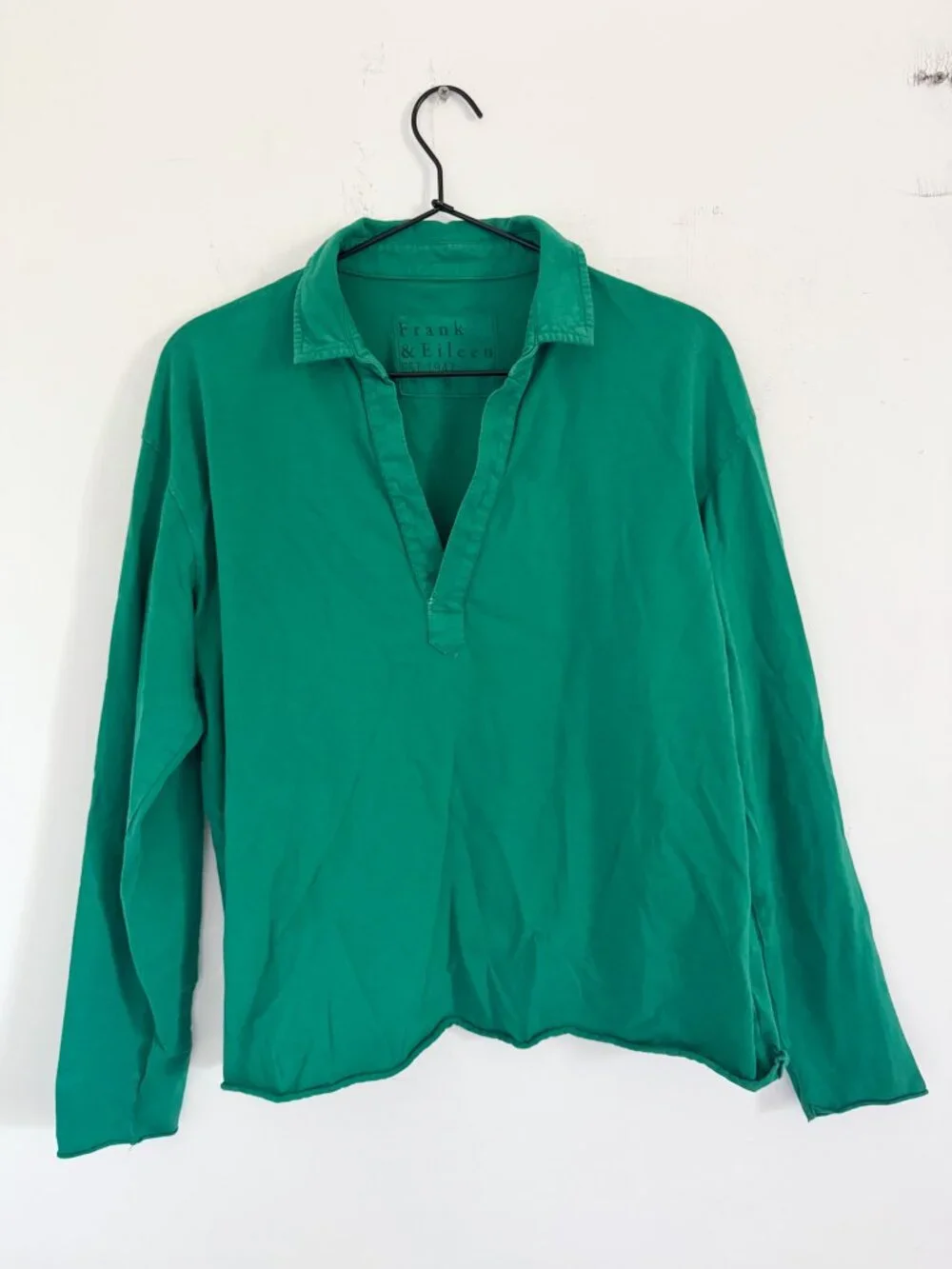 Frank & Eileen Green Patrick Popover Henley M - Picture 2 of 5